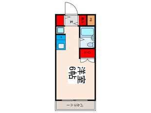 サンコーポ町屋の物件間取画像